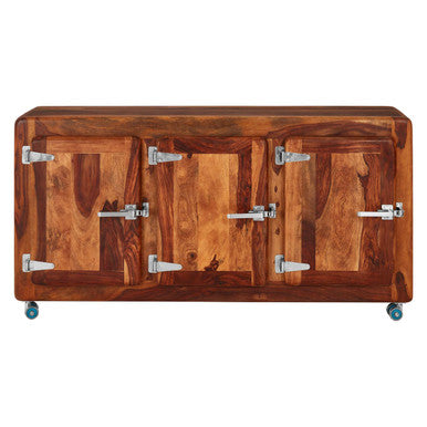 Tropical Rosewood 3 Door Sideboard | Marwar