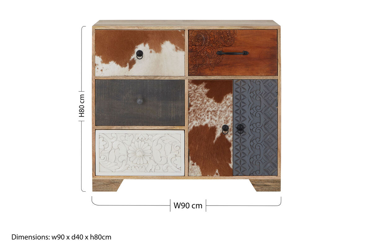 Marwar Tall Sideboard