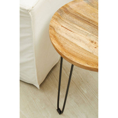 Nandri Tripod Base Side Table