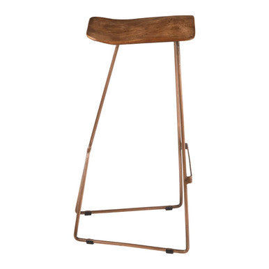 Nandri Acacia Wood Bar Stool