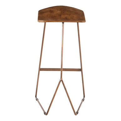 Nandri Acacia Wood Bar Stool