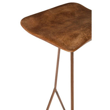Nandri Acacia Wood Bar Stool