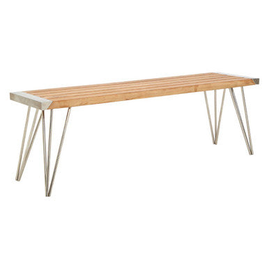 Nandri Teak Wood Bench