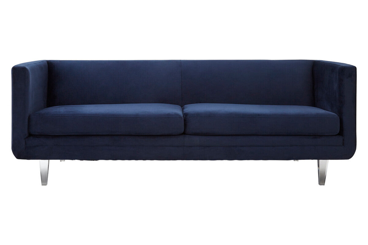 Dark Blue Sofa | Pinner