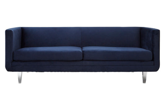 Dark Blue Sofa | Pinner