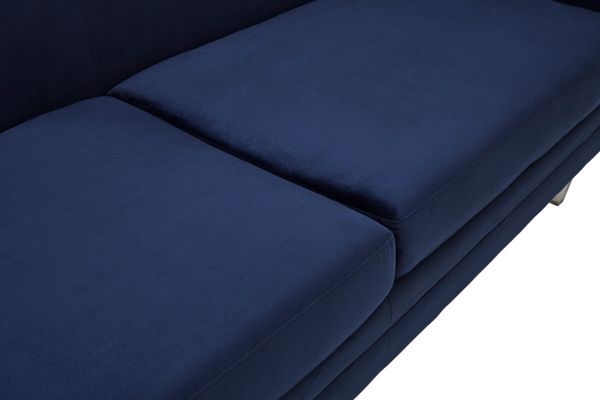 Dark Blue Sofa | Pinner