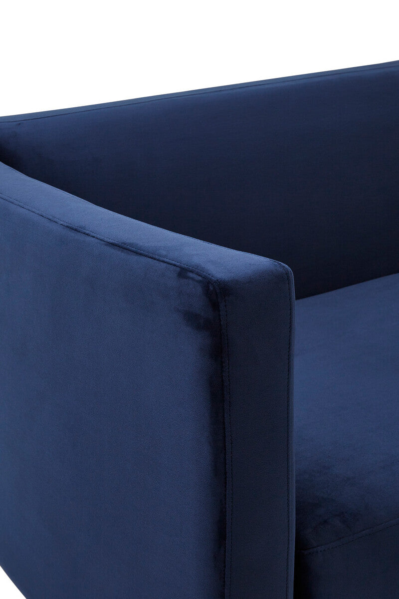 Dark Blue Sofa | Pinner