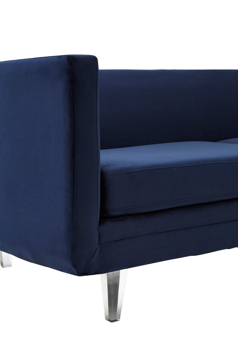 Dark Blue Sofa | Pinner