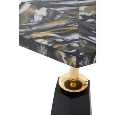 Odell Hexagonal Base Side Table