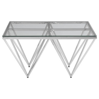 Allure Spike Base Coffee Table