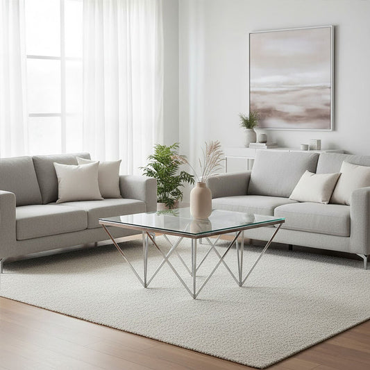 Allure Tempered Glass Coffee Table