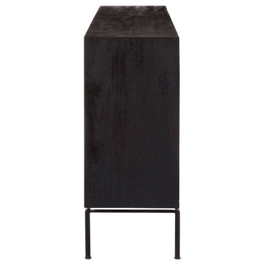 Patterned 2 Door Sideboard with Drawers | Boho