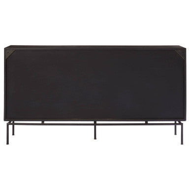 Patterned 2 Door Sideboard with Drawers | Boho