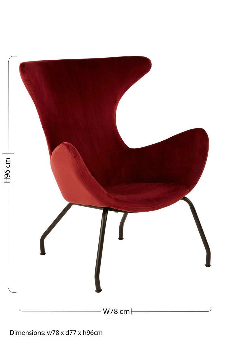 Kolding Red Chair