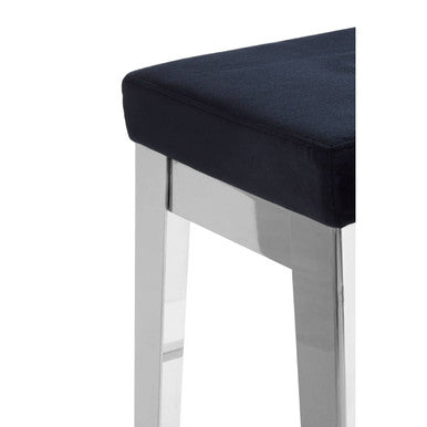 Silver Bar Stool | Horizon