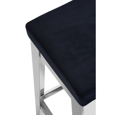 Silver Bar Stool | Horizon