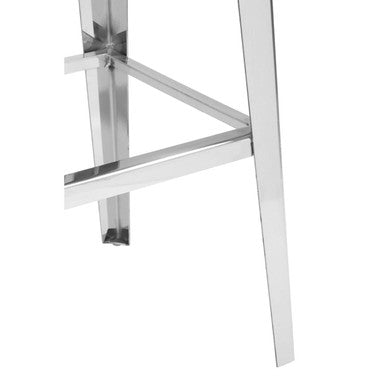 Silver Bar Stool | Horizon