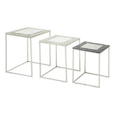 Akola Set Of 3 Rectangular Nesting Tables