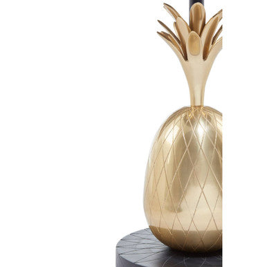 Gold Round Table with Pineapple Design Detailing | Boho