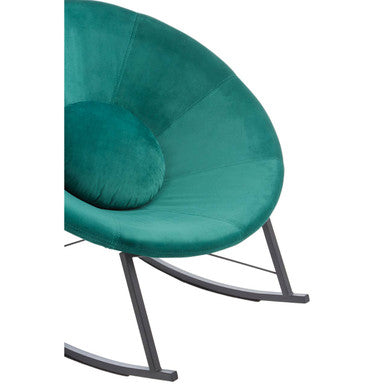 Arto Green Conic Rocking Chair