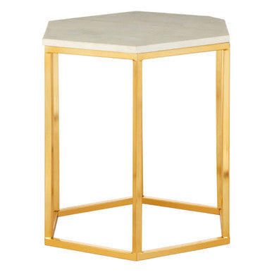 Templar Hexagonal Side Table