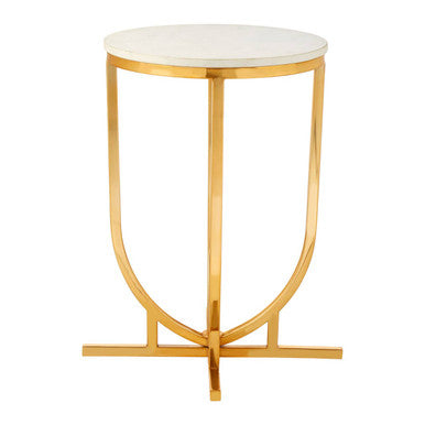 Templar Curved Base Side Table