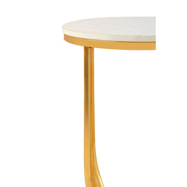 Templar Curved Base Side Table