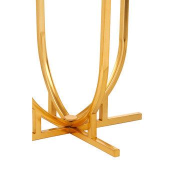 Templar Curved Base Side Table