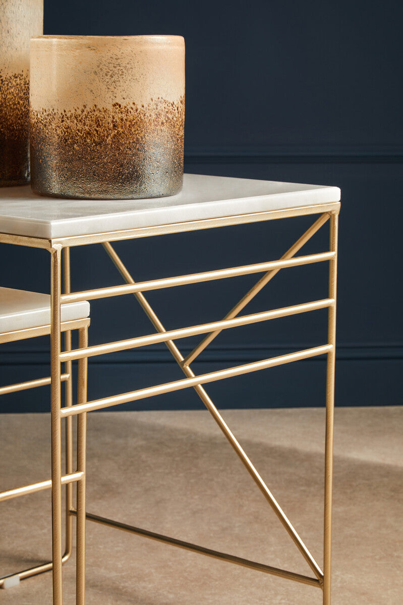 Avantis Set Of 2 Square Side Tables