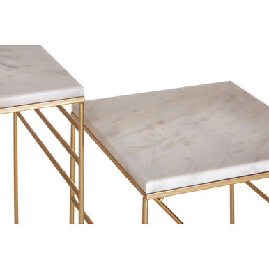 Avantis Set Of 2 Square Side Tables