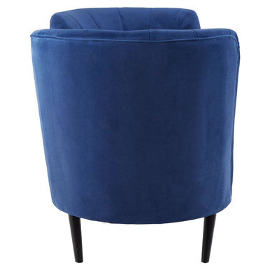 Midnight Velvet Chaise | Malena