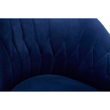 Midnight Velvet Chaise | Malena