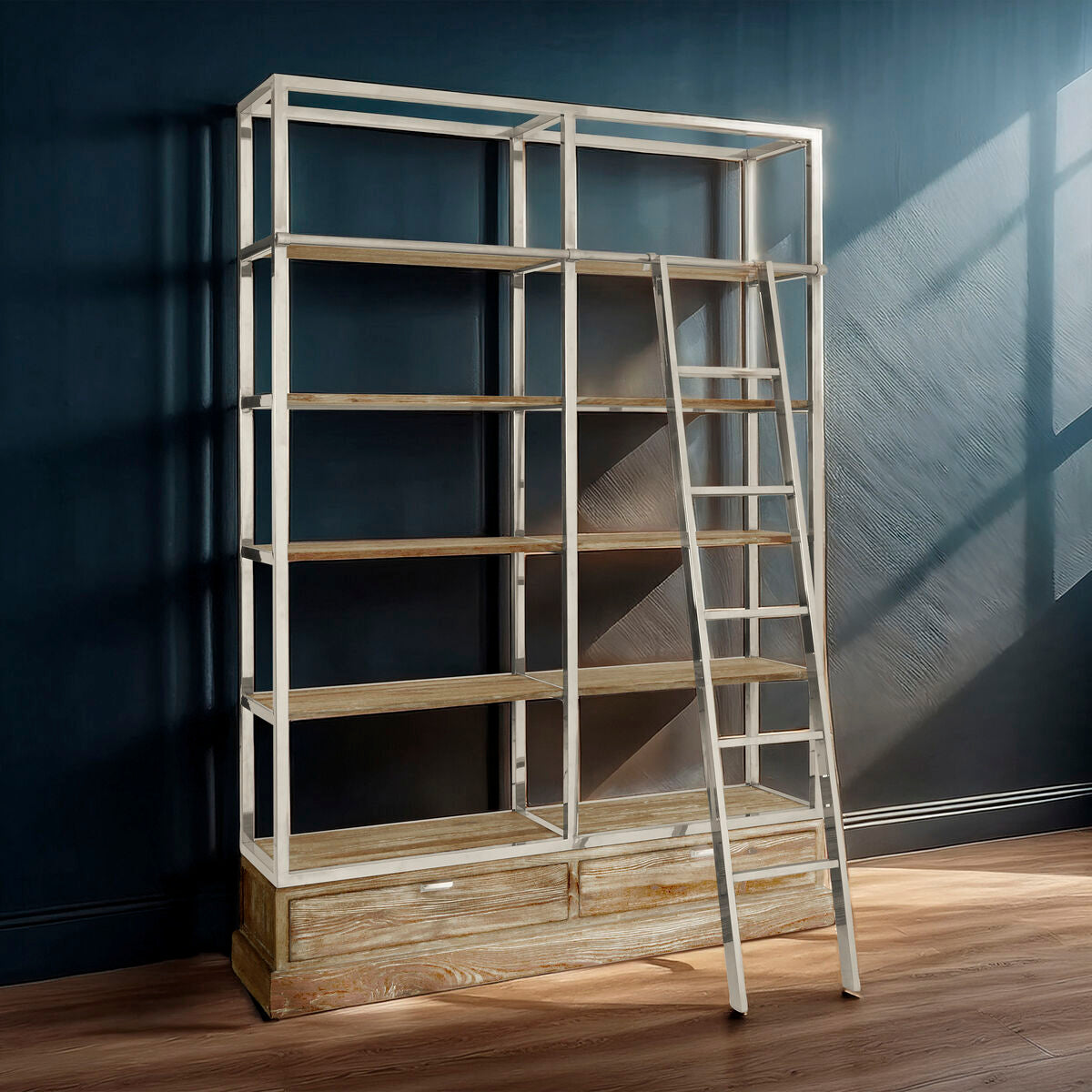 Shelving Unit Unit with Ladder | Richmond
