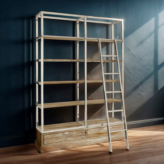 Shelving Unit Unit with Ladder | Richmond