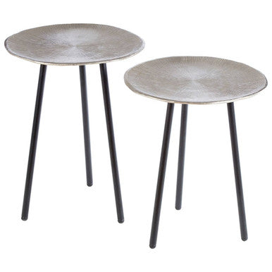 Templar Set Of Two Side Tables