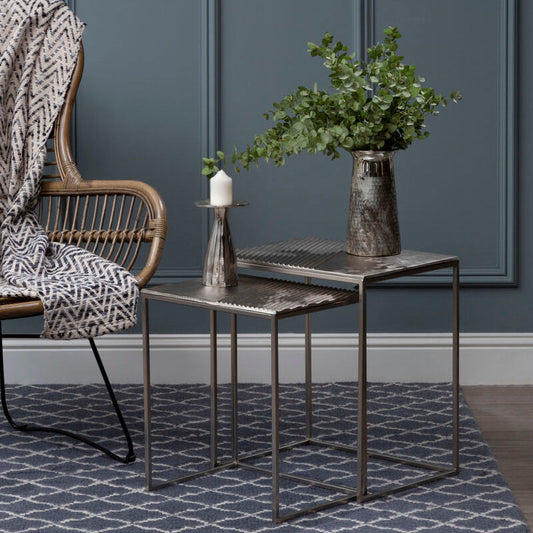 Templar Set of Two Rectangular Nesting Tables