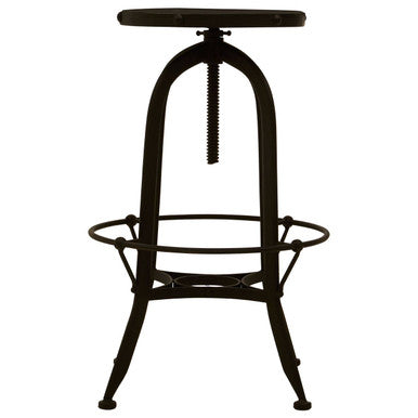 Vasco Black And Green Finish Bar Stool