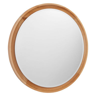 Kensington Townhouse Round Wall Mirror