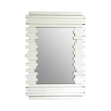Puzzle Rectangle Deco Wall Mirror