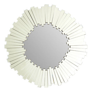Flared Wall Mirror | Puzzle