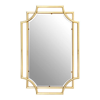 Meissa Rectangular Wall Mirror