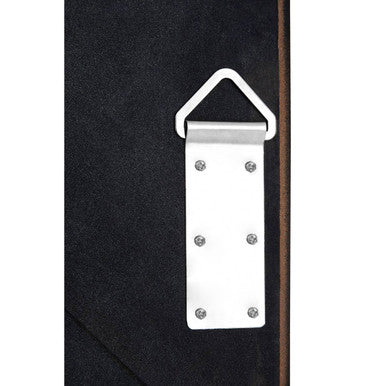 Deymonte Bevelled Wall Mirror with Champagne Finish