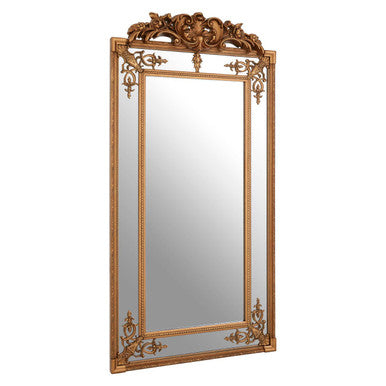 Ornate Mirror with Gold Finish | Deymonte