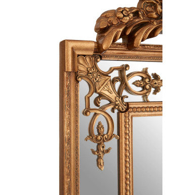 Ornate Mirror with Gold Finish | Deymonte