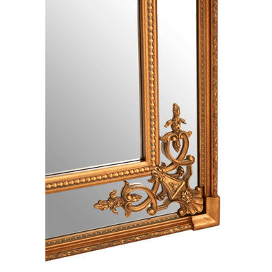 Ornate Mirror with Gold Finish | Deymonte