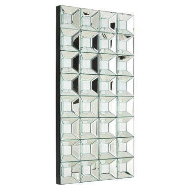 Torino Multi Glass Bevelled Wall Mirror