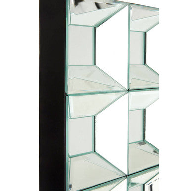 Torino Multi Glass Bevelled Wall Mirror