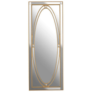 Gold Frame Wall Mirror | Gavra