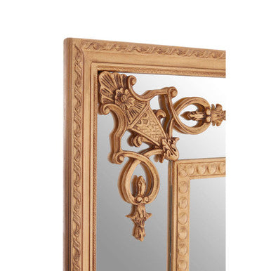 Marseille Gold Motifs Frame Wall Mirror