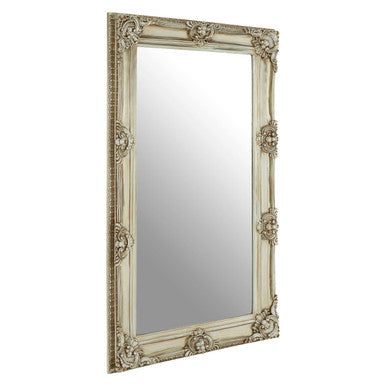 Marseille Champagne Bead And Reel Wall Mirror